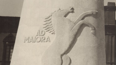 Together with the Pegasus, the Prancing Horse symbolically summarizes the career of the Ace