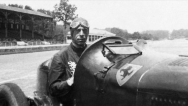 Antonio Brivio a Spa il 9 luglio 1932