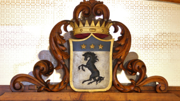 Count Enrico Baracca's coat of arms