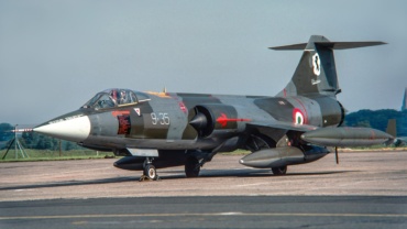 F-104 of the 9th Stormo "Francesco Baracca"