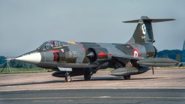 F-104 del 9° Stormo "Francesco Baracca"