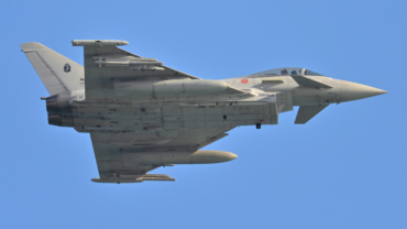 Eurofighter Typhoon of the 4th Stormo