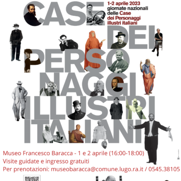 Ingresso e visite guidate gratuiti al Museo Baracca in occasione delle Giornate nazionali delle Case dei Personaggi Illustri