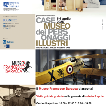 Giornate delle Case dei personaggi illustri 2025