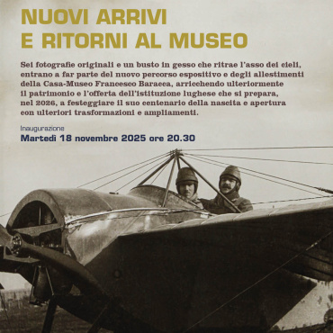 Nuovi arrivi e ritorni al Museo